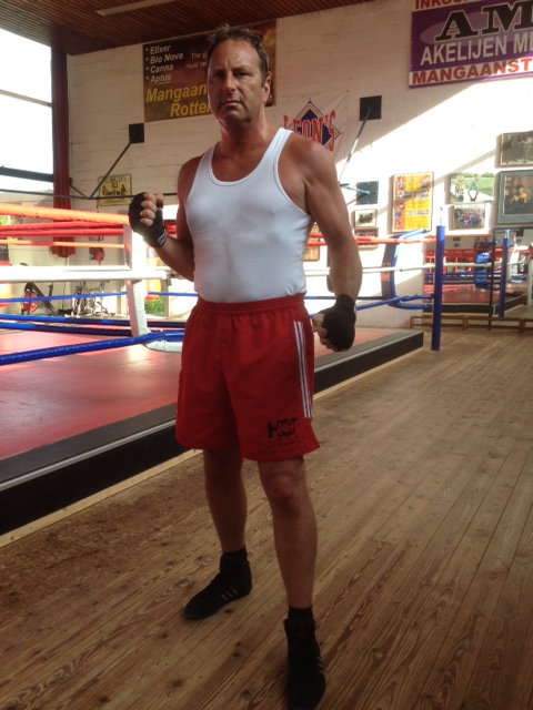 hotbath hoofdsponsor leons boxing gym boksen rotterdam